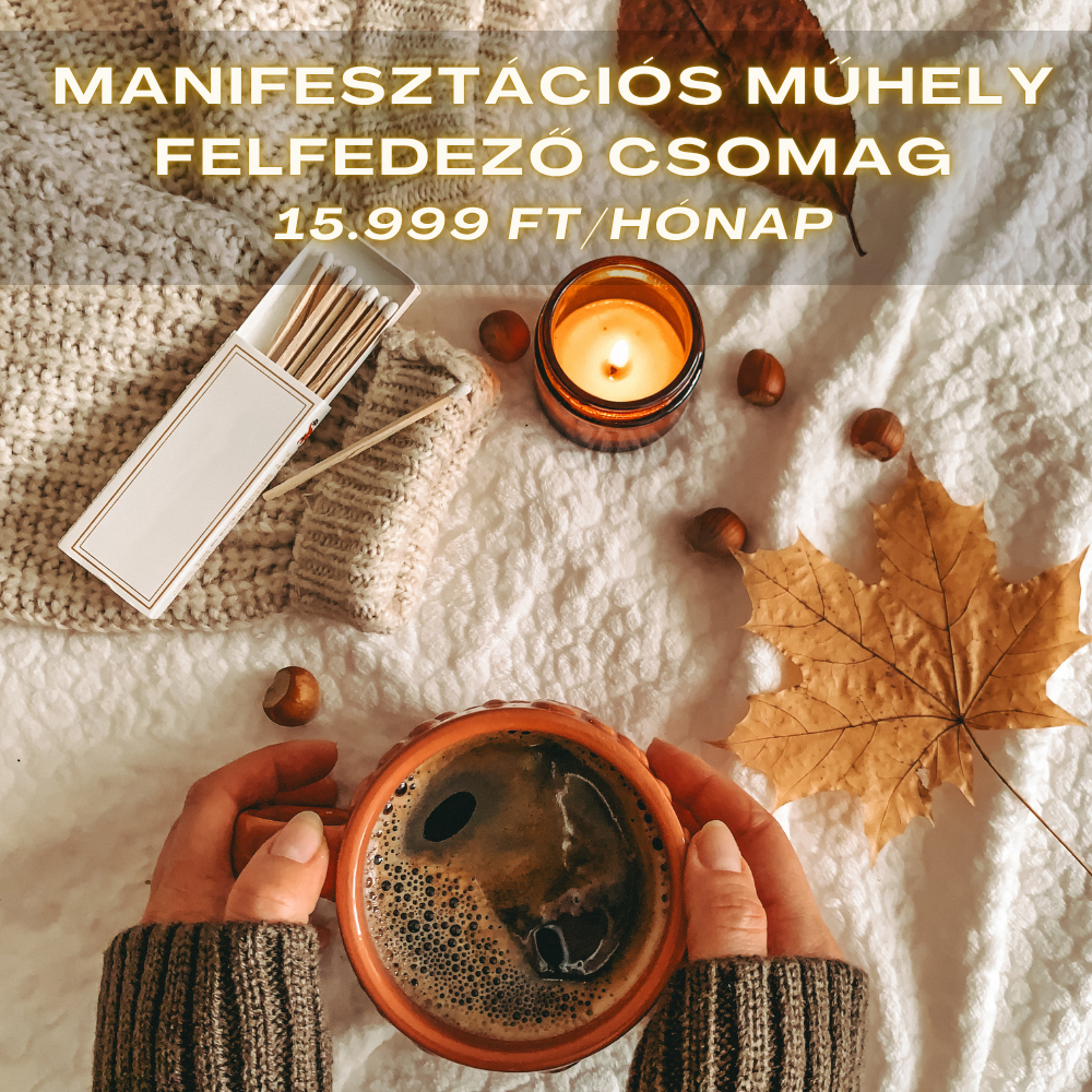 Manifesztációs Műhely Felfedező csomag