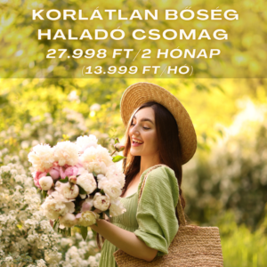 Korlátlan bőség haladó csomag
