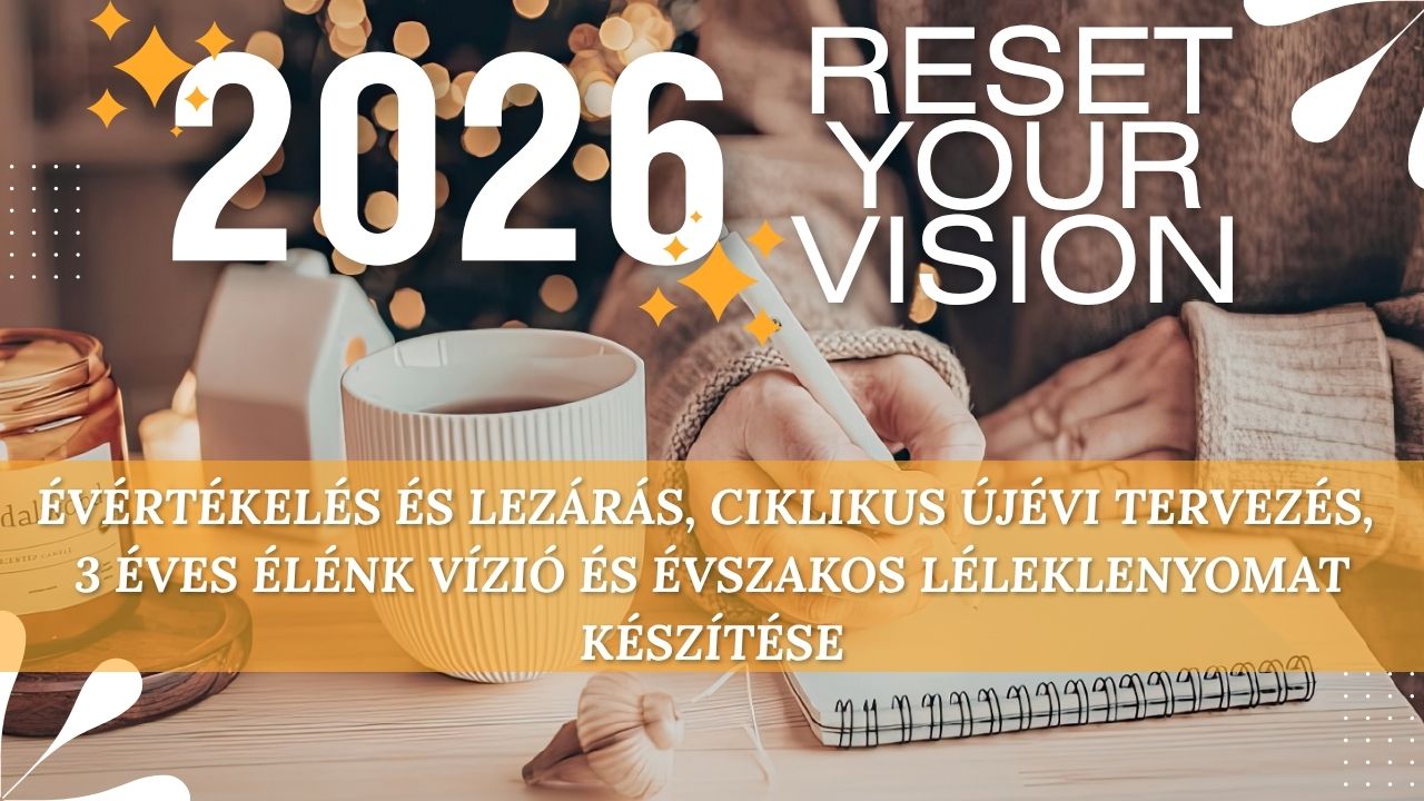 2026 – Reset your vision